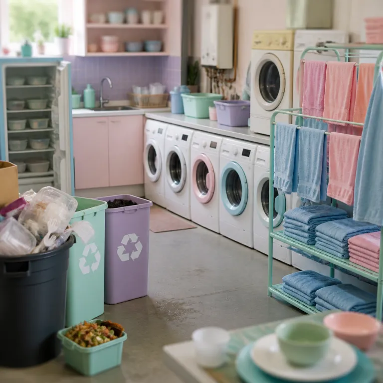 The hidden carbon cost of a hostel stay, from laundry to leftovers