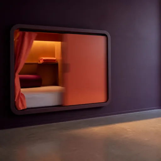 The hostel bed that changed everything: how pod design solved the privacy problem
