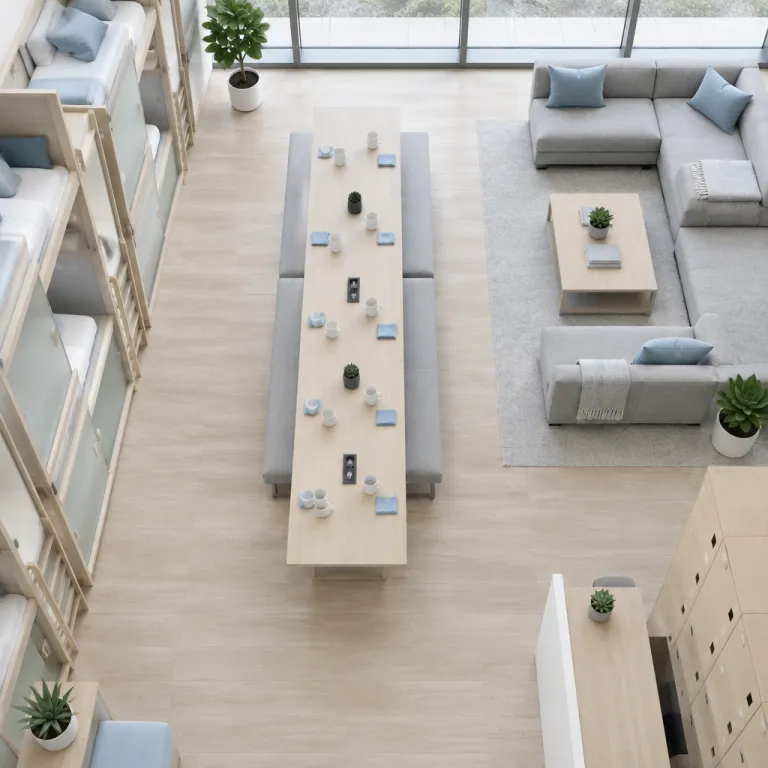 How the modern hostel elevates luxury stays for design focused travelers