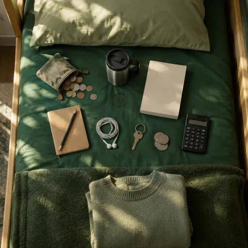The quiet economics of a September dorm bed
