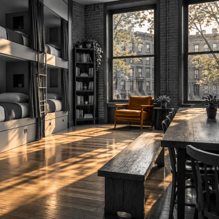 An elegant upper west side hostel experience in New York City