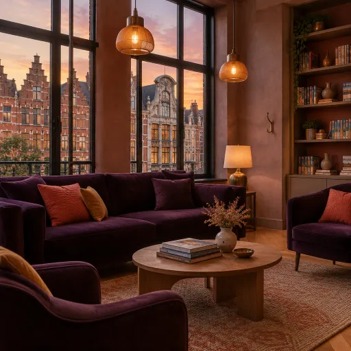 Elegant youth hostels in Brussels, Belgium for a refined city stay