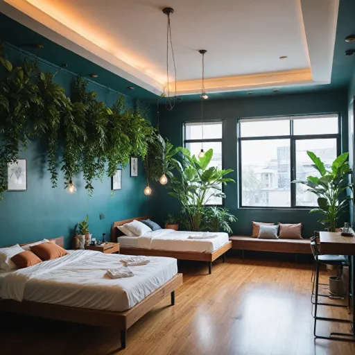 Affordable luxury hostels: redefining premium travel experiences for budget-conscious explorers