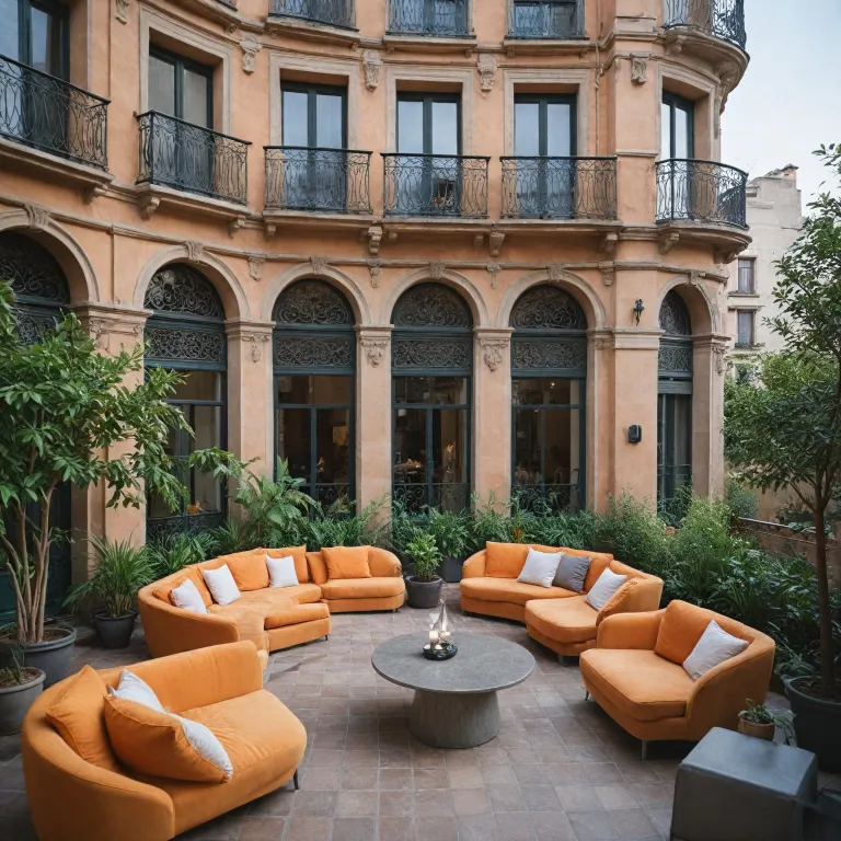 Experience the best luxury hostels in Barcelona for an unforgettable stay