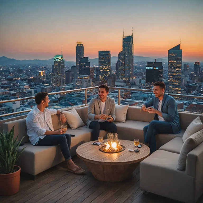 Elevated experiences: luxury hostels with rooftop bars for the modern traveler