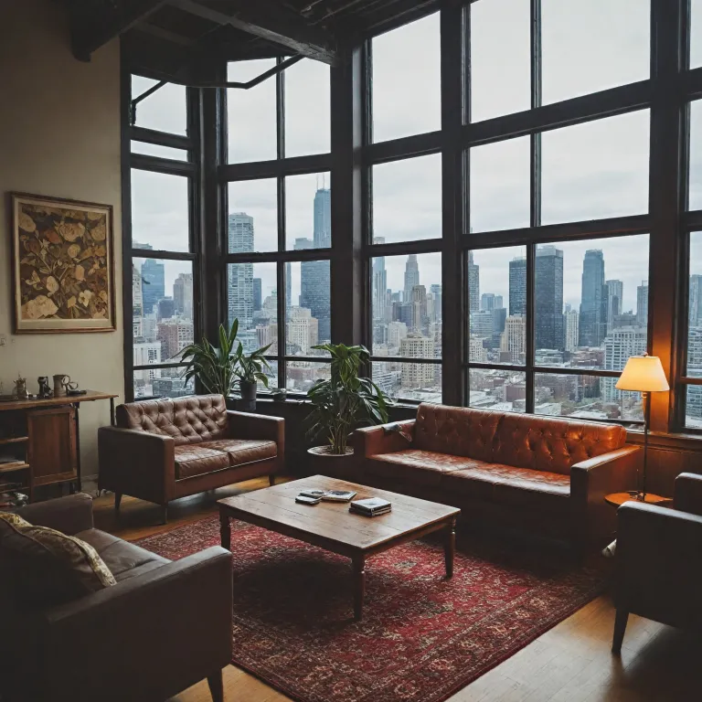 Experience comfort and community at hi chicago hostel in downtown Chicago