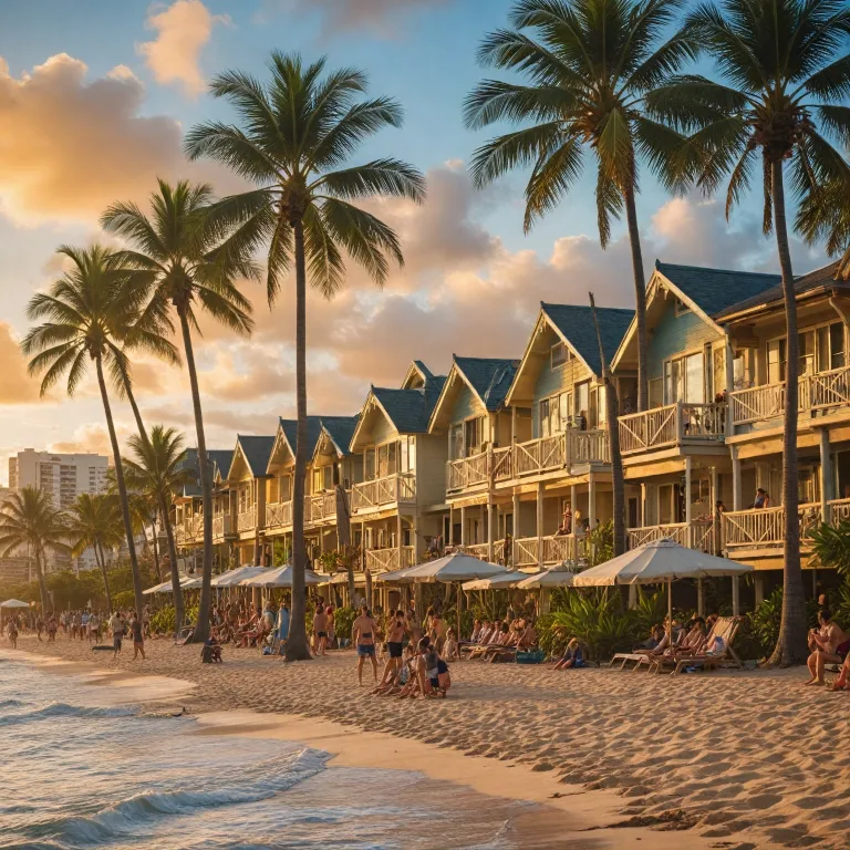 Experience the vibrant community of Hawaii beach hostels for your next Waikiki adventure