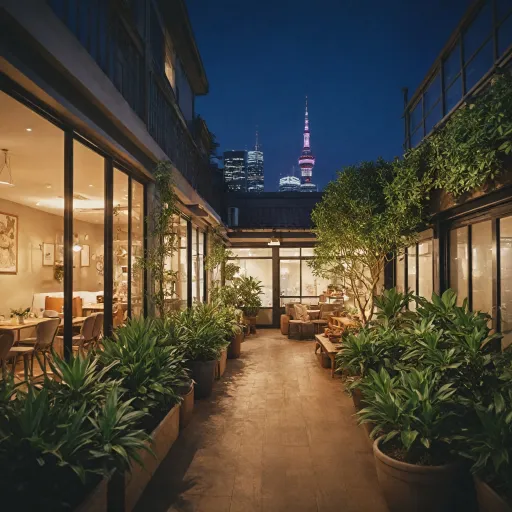Experience the finest hostels in Tokyo: premium stays in the city centre