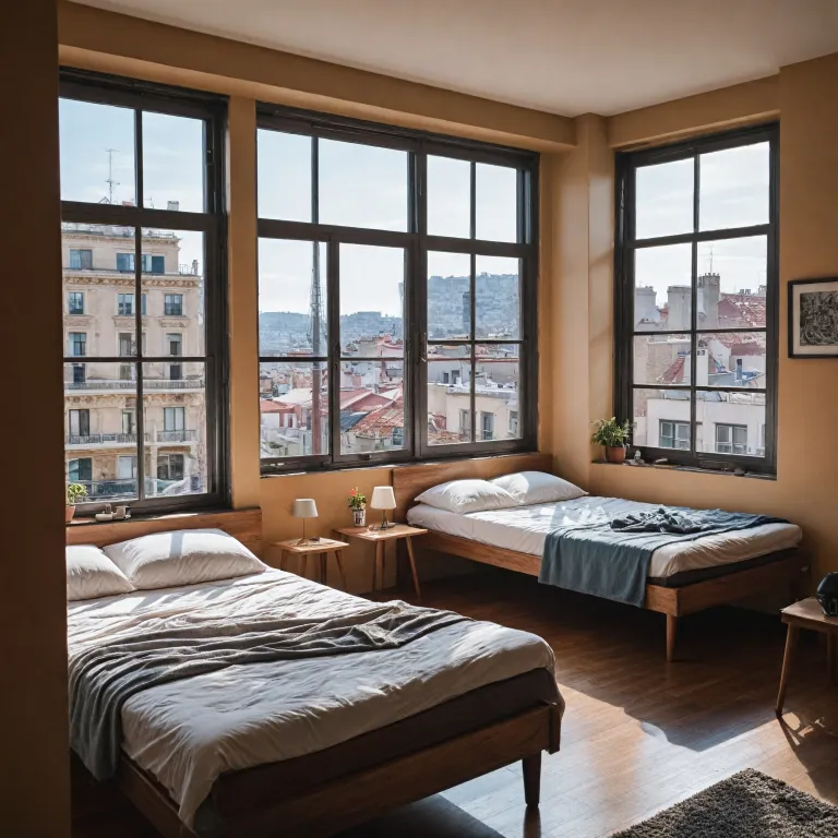 Experience the finest hostels in Madrid: comfort, style, and city centre convenience