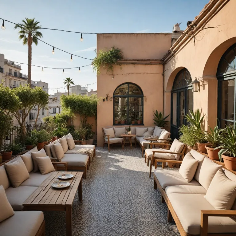 Elegant hostels in Barcelona Spain for a refined yet social stay