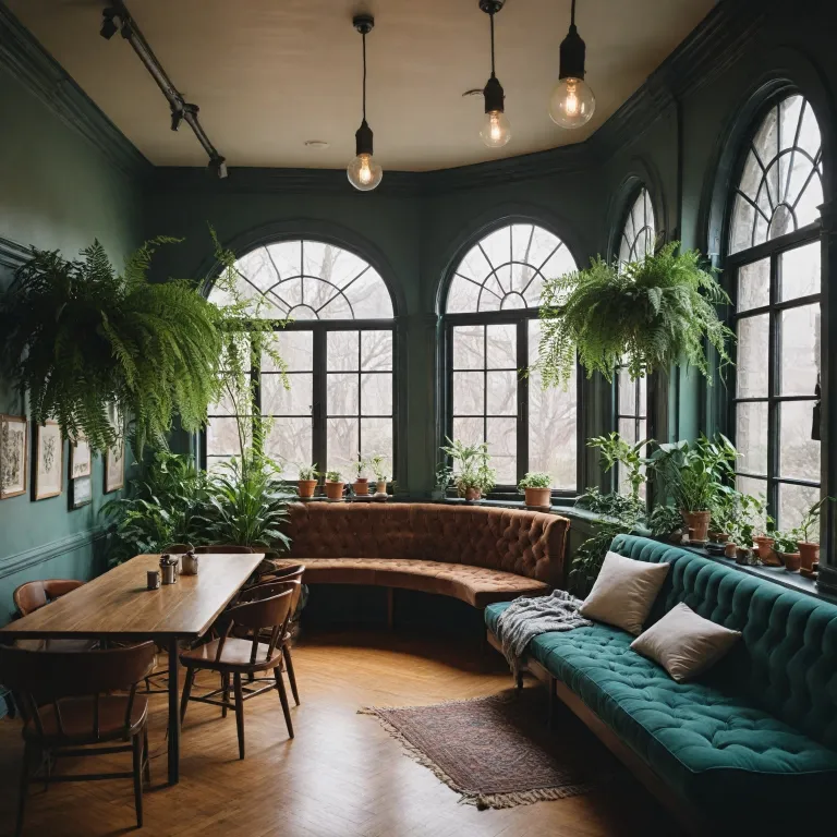 Elegant stays at a youth hostel in philly’s historic green heart