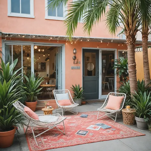 Where to stay in a hostel in Venice Los Angeles for a stylish beach escape