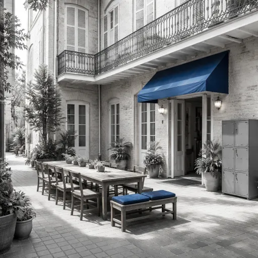 Hostels in New Orleans for a refined yet social stay