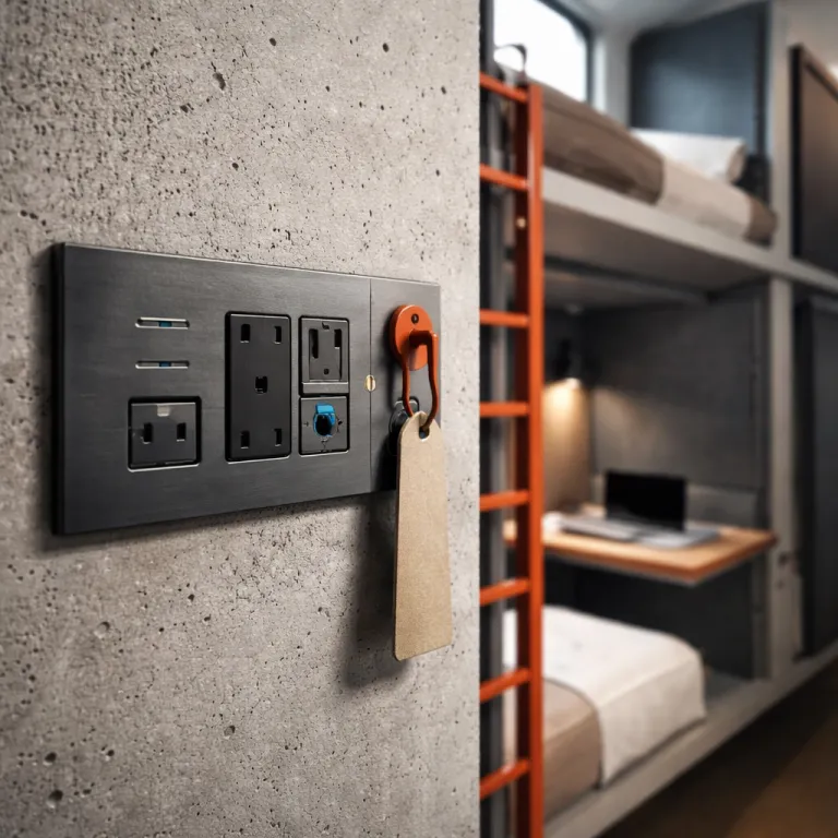 The hostels built for the laptop class