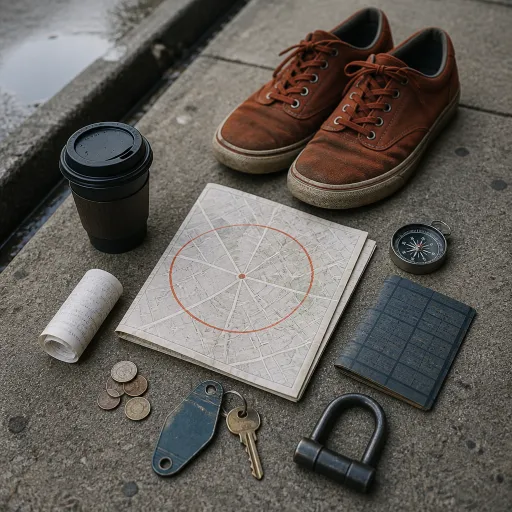 The walking radius test: judging a hostel by its street, not its stars