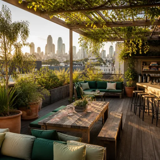 Elevated stays in Melbourne hostels with rooftop social spaces