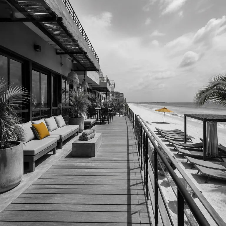 Mexico hostels in Cancún for refined stays by the beach
