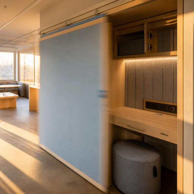 What separates a hostel with wifi from a hostel where you can actually work