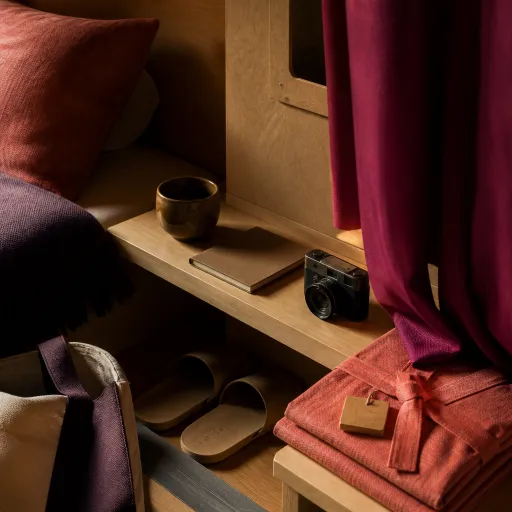 Elegant hostel stays in Tokyo for discerning city travelers