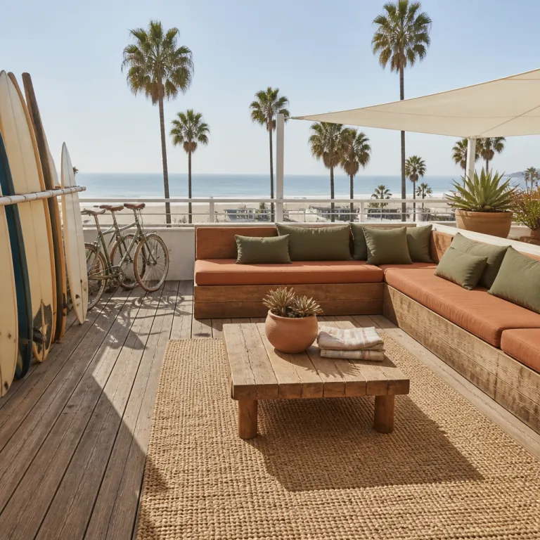 Elevated hostel stays in Los Angeles near Venice Beach