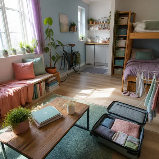 What changes when you stay in a hostel for a month instead of a night