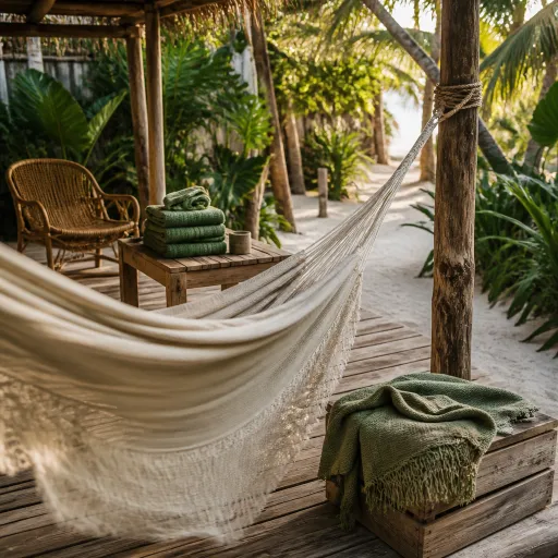 Beachfront hostel stays in Tulum, Mexico for refined coastal escapes