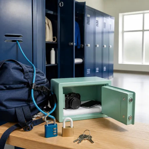 Lockers, safes, and common sense: securing your things in a shared space