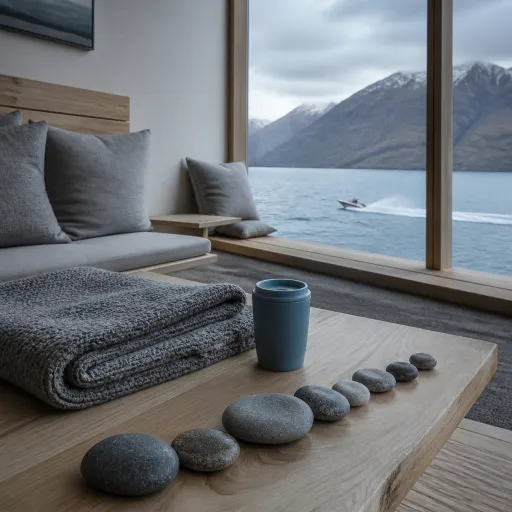 Elegant hostels in Queenstown near lake adventures and jet boating thrills