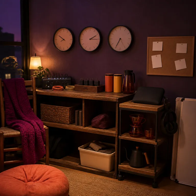 The timezone-friendly hostels that keep their coworking space open past midnight