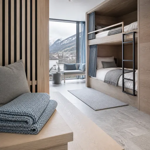 Elegant hostels in Switzerland for refined city and alpine stays